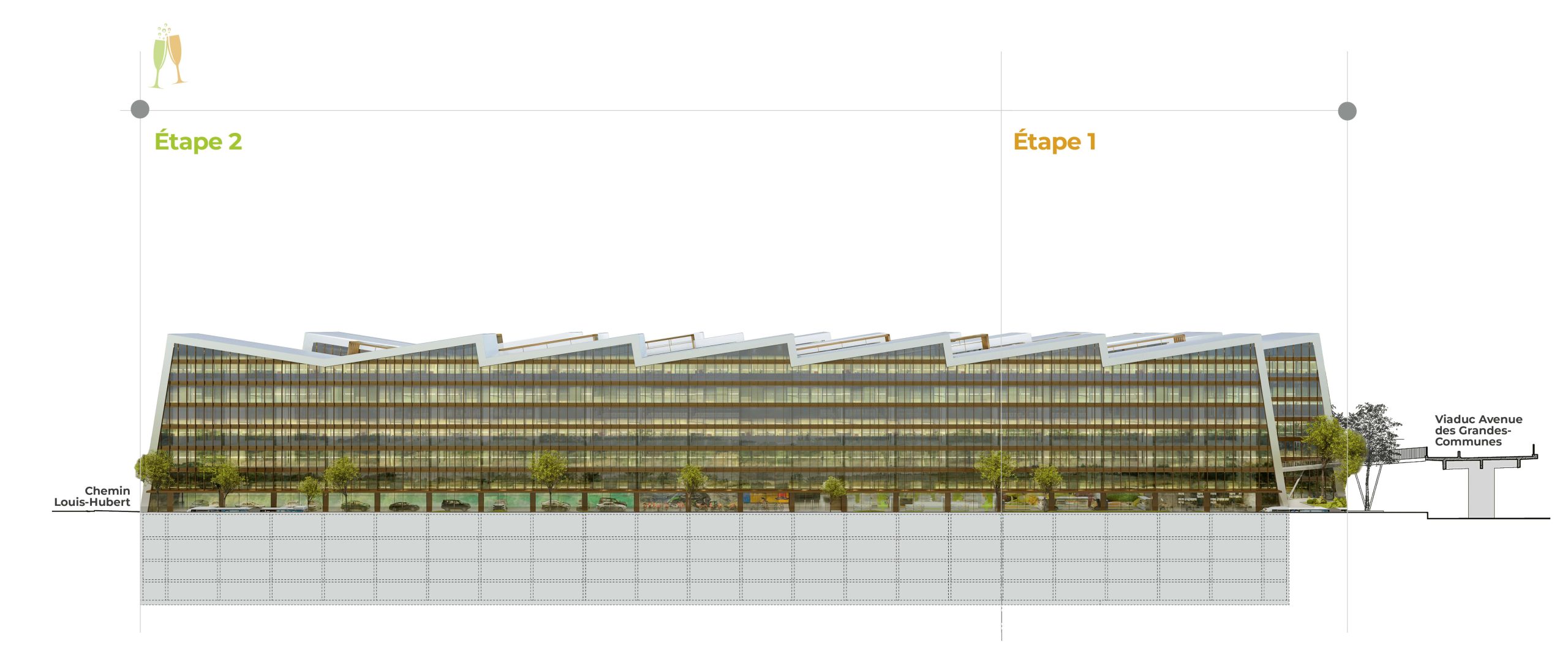 Projet Small City étape 1 étape 2 étape 3 bâtiment small city